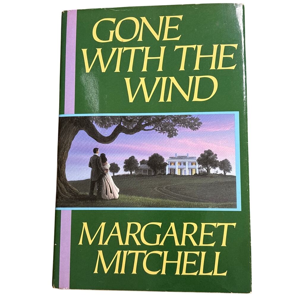 Gone with the Wind Book by Margaret Mitchell hardcover dust jacket Macmillan
